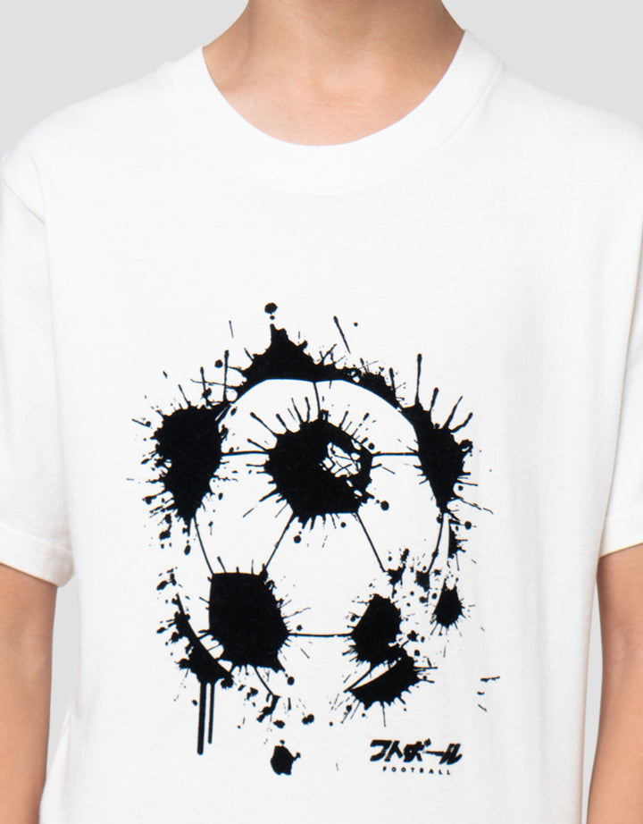 Nevada Print Flocking Soccer Ball Kaos Anak Laki-Laki