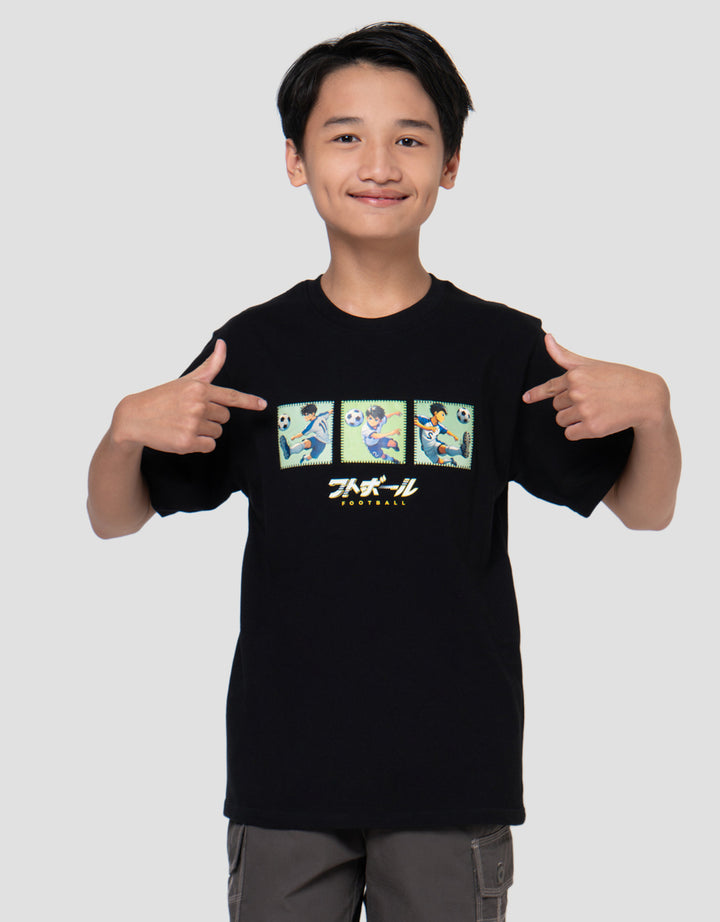 Nevada Print Soccer Ball Kaos Anak Laki-Laki