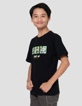 Nevada Print Soccer Ball Kaos Anak Laki-Laki