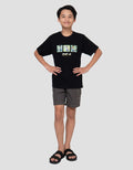 Nevada Print Soccer Ball Kaos Anak Laki-Laki