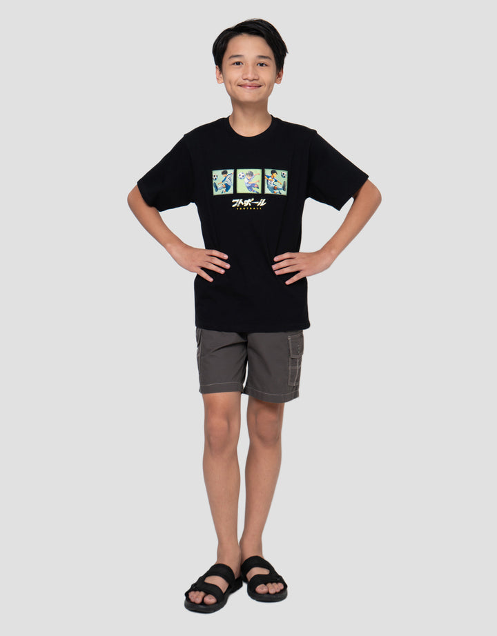 Nevada Print Soccer Ball Kaos Anak Laki-Laki