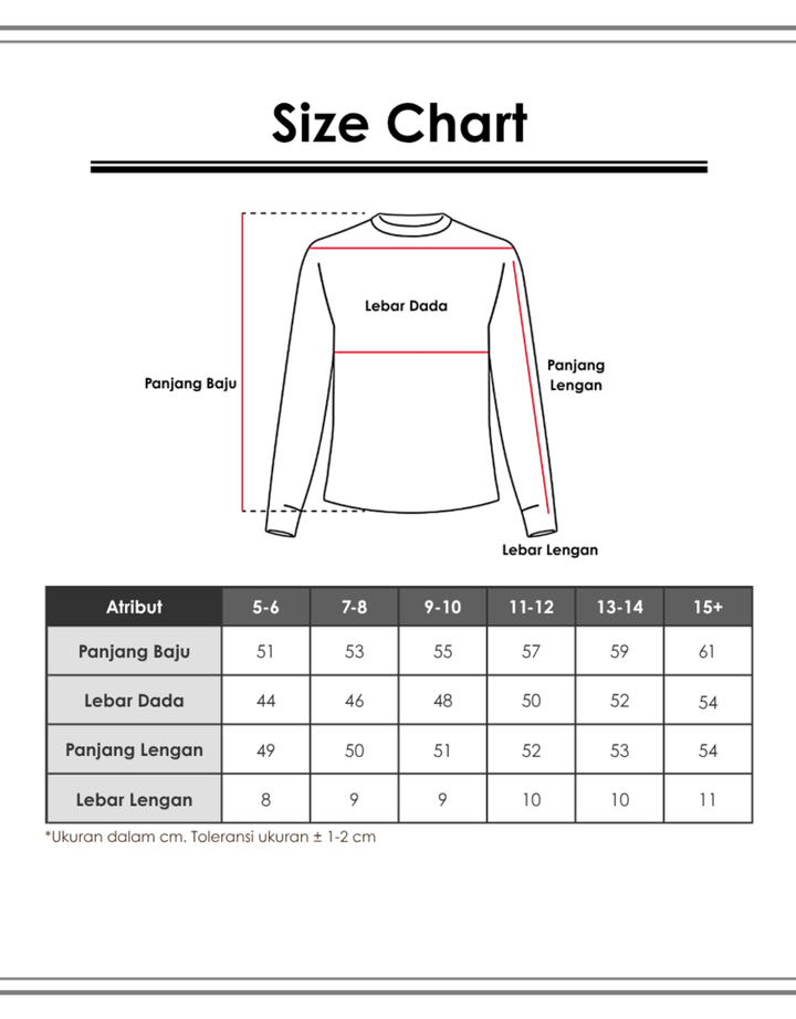 NEVADA LOOSE STRIPE WITH COLLAR WOVEN AND EMBRO SWEATER ANAK LAKI-LAKI