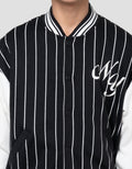 NEVADA STRIPE BOTH SIDES PRINT JAKET VARSITY ANAK LAKI-LAKI