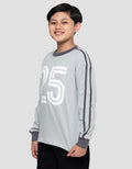 Nevada Print Big Number 25 Kaos Oversize Anak Laki-laki