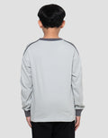 Nevada Print Big Number 25 Kaos Oversize Anak Laki-laki