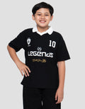 Nevada Legends Kaos Polo Oversize Anak Laki-laki