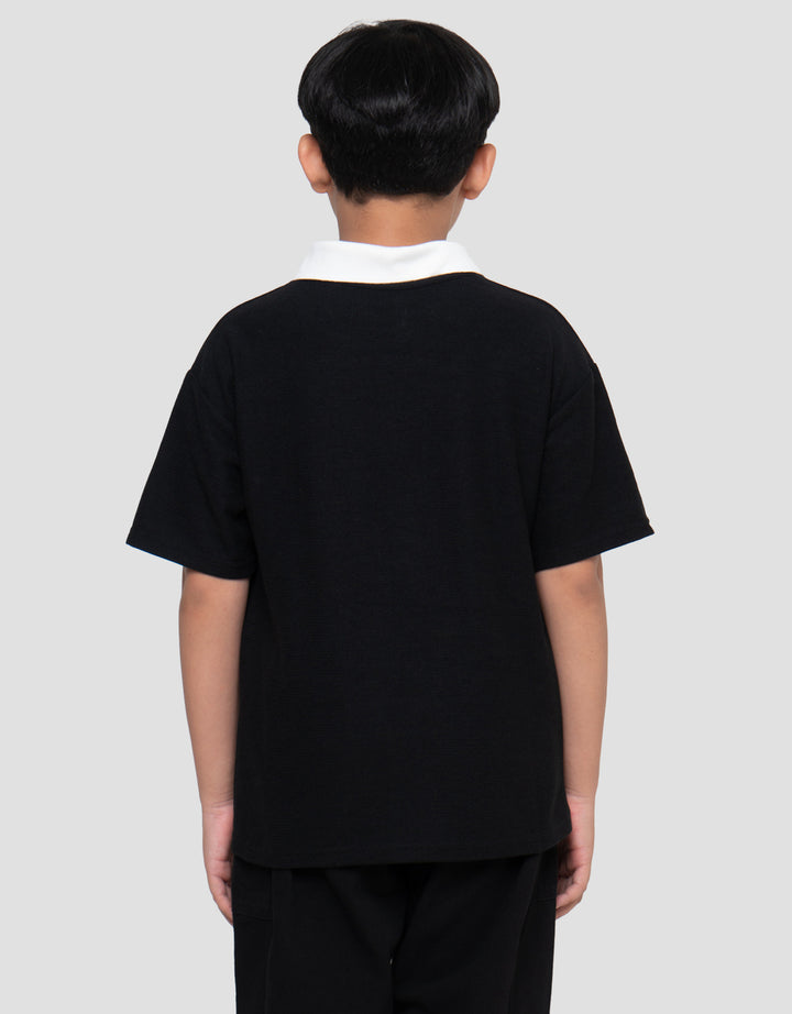 Nevada Legends Kaos Polo Oversize Anak Laki-laki