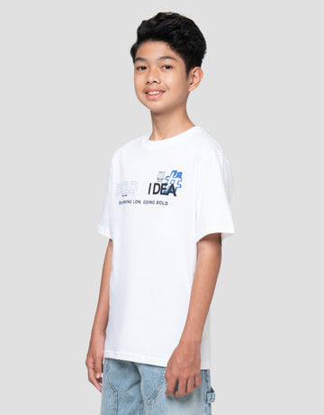 NEVADA BOTH SIDES PRINT HASHTAG KAOS ANAK LAKI-LAKI