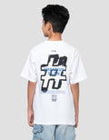 NEVADA BOTH SIDES PRINT HASHTAG KAOS ANAK LAKI-LAKI