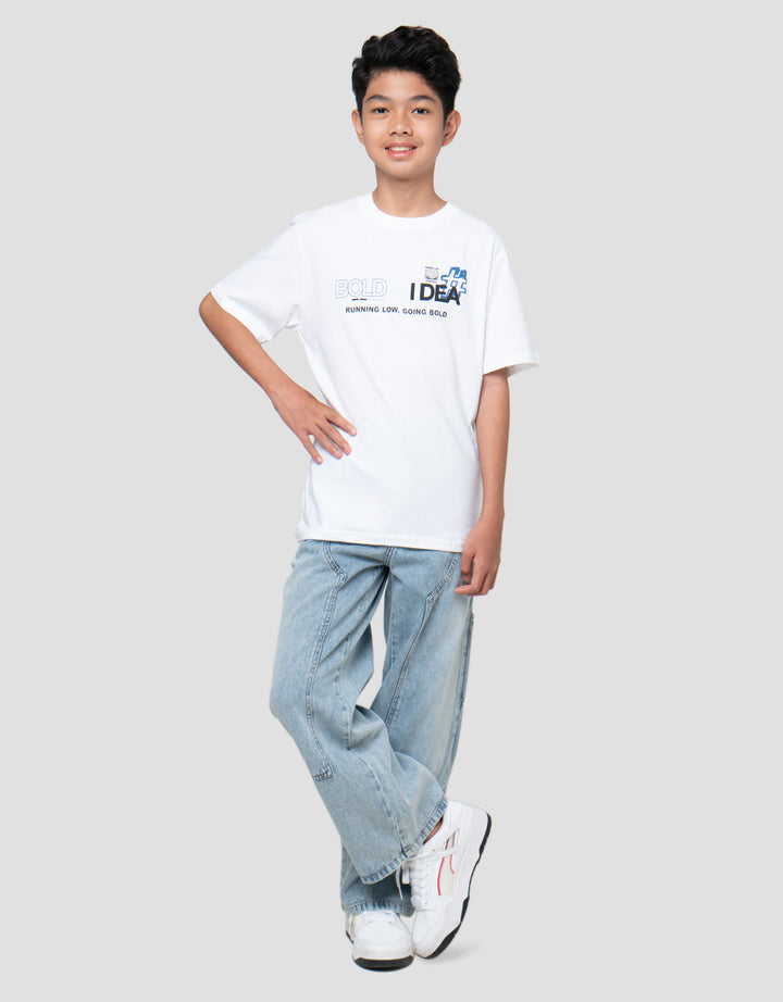 NEVADA BOTH SIDES PRINT HASHTAG KAOS ANAK LAKI-LAKI
