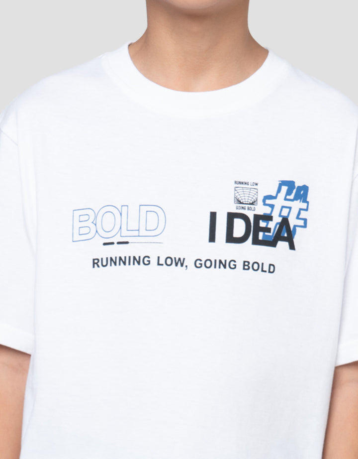 NEVADA BOTH SIDES PRINT HASHTAG KAOS ANAK LAKI-LAKI