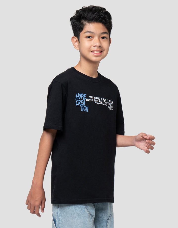 NEVADA BOTH SIDES PRINT HYPE KAOS ANAK LAKI-LAKI