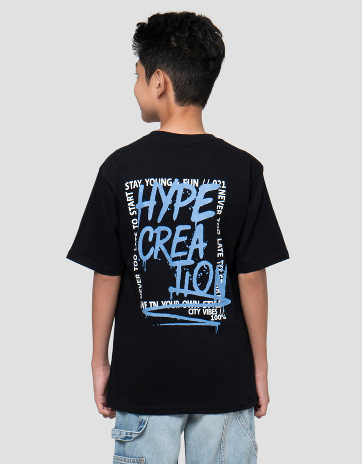 NEVADA BOTH SIDES PRINT HYPE KAOS ANAK LAKI-LAKI