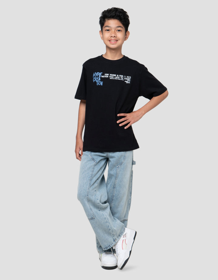 NEVADA BOTH SIDES PRINT HYPE KAOS ANAK LAKI-LAKI