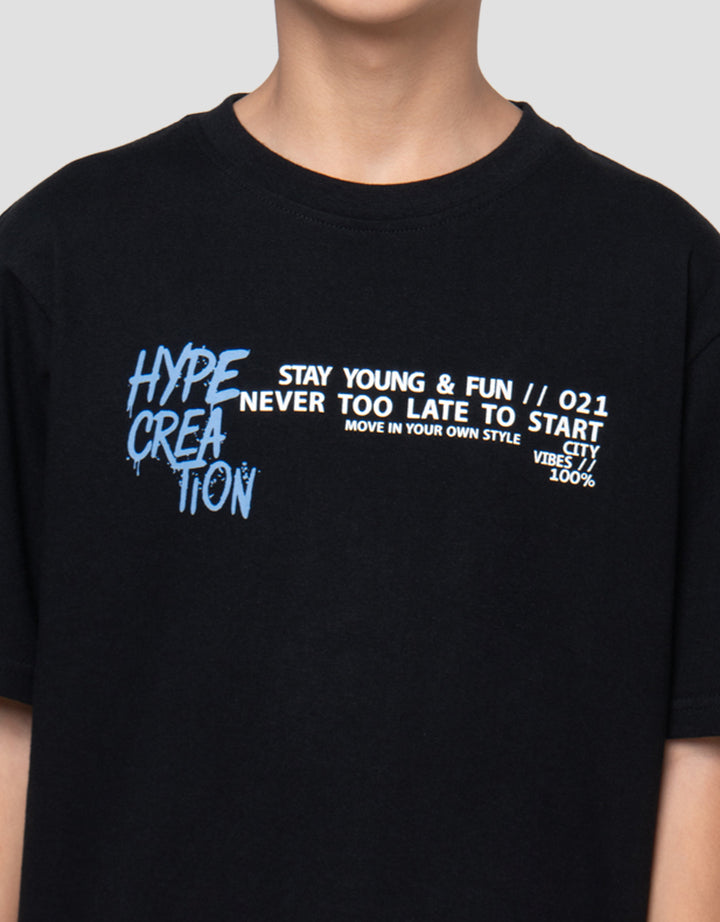 NEVADA BOTH SIDES PRINT HYPE KAOS ANAK LAKI-LAKI