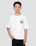Nevada Both Sides Print Soccer Ball Kaos Oversize Anak Laki-laki