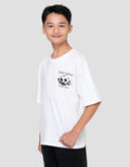 Nevada Both Sides Print Soccer Ball Kaos Oversize Anak Laki-laki