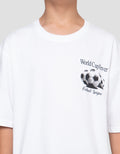 Nevada Both Sides Print Soccer Ball Kaos Oversize Anak Laki-laki