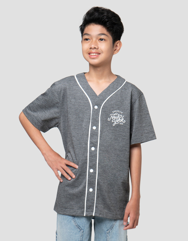 NEVADA BASEBALL PRINT CITY KEMEJA ANAK LAKI-LAKI