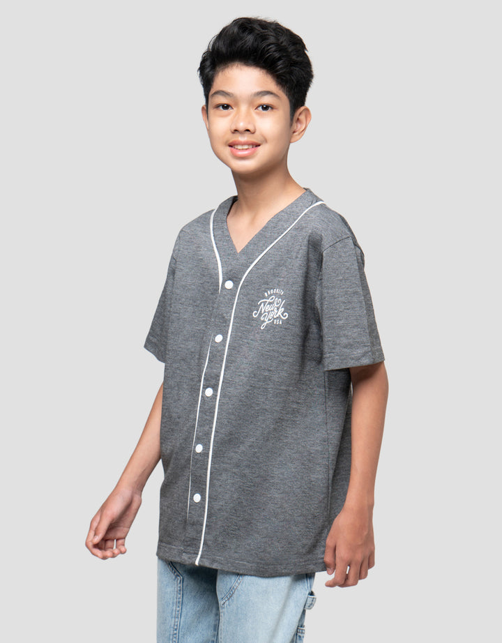 NEVADA BASEBALL PRINT CITY KEMEJA ANAK LAKI-LAKI
