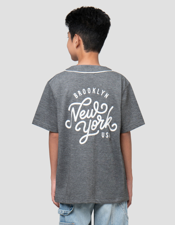 NEVADA BASEBALL PRINT CITY KEMEJA ANAK LAKI-LAKI