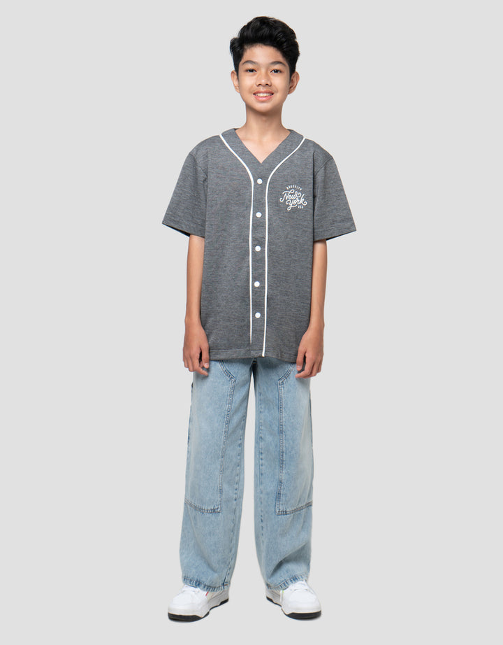 NEVADA BASEBALL PRINT CITY KEMEJA ANAK LAKI-LAKI