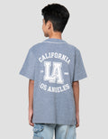 NEVADA V-NECK BASEBALL PRINT CITY KEMEJA ANAK LAKI-LAKI