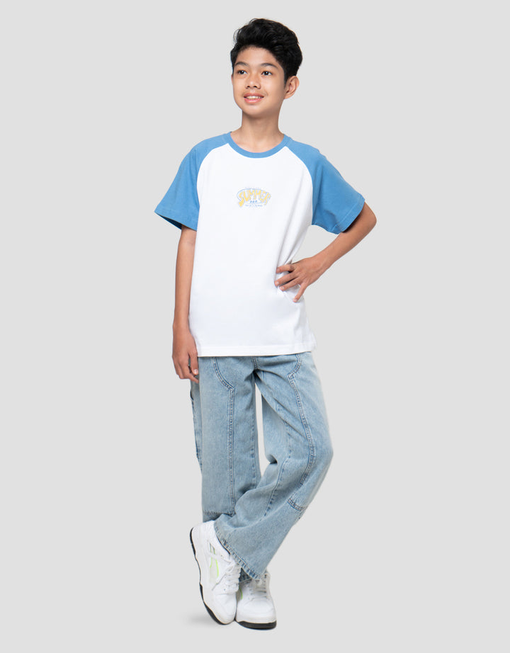 NEVADA RAGLAND BOTH SIDES SUMMER KAOS ANAK LAKI-LAKI