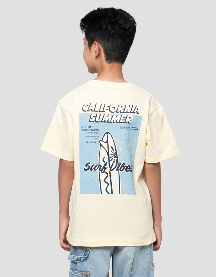 NEVADA BOTH SIDES CALIFORNIA SUMMER KAOS ANAK LAKI-LAKI