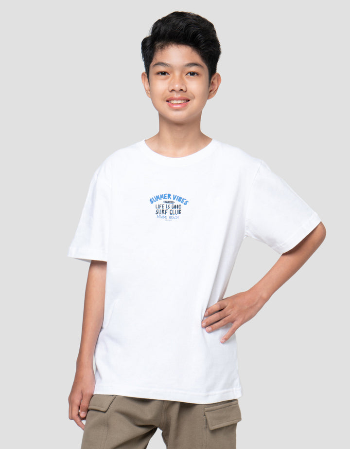 NEVADA BOTH SIDES SURF KAOS ANAK LAKI-LAKI