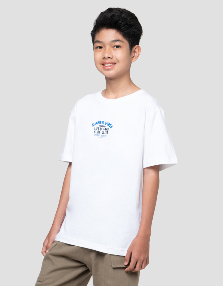 NEVADA BOTH SIDES SURF KAOS ANAK LAKI-LAKI