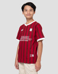 Nevada Full Print Stripe Soccer Kaos Anak Laki-Laki