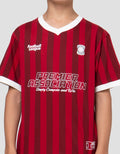 Nevada Full Print Stripe Soccer Kaos Anak Laki-Laki