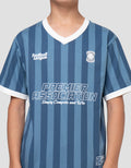 Nevada Full Print Stripe Soccer Kaos Anak Laki-Laki