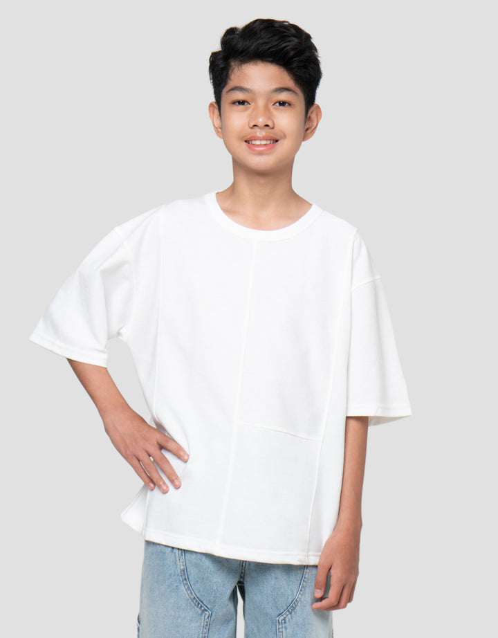 NEVADA SOLID KAOS OVERSIZE ANAK LAKI-LAKI