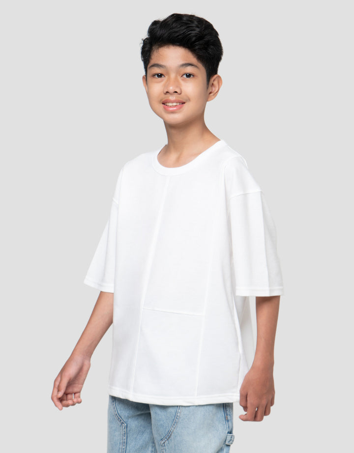 NEVADA SOLID KAOS OVERSIZE ANAK LAKI-LAKI