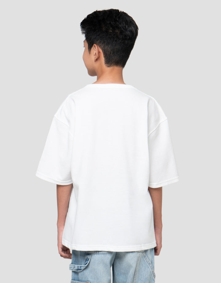 NEVADA SOLID KAOS OVERSIZE ANAK LAKI-LAKI