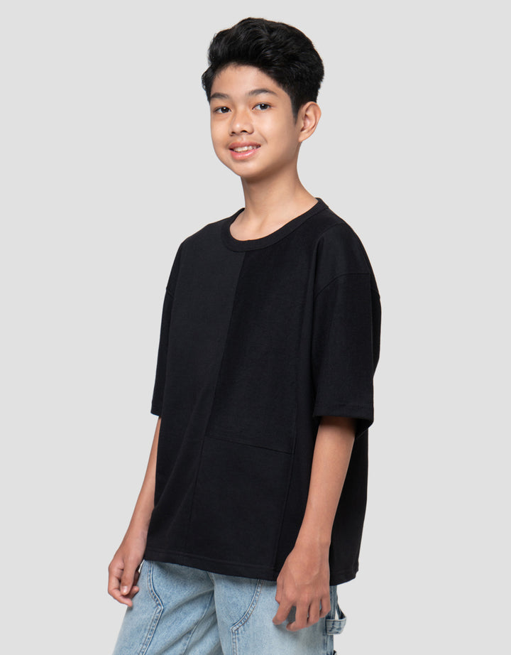 NEVADA SOLID KAOS OVERSIZE ANAK LAKI-LAKI