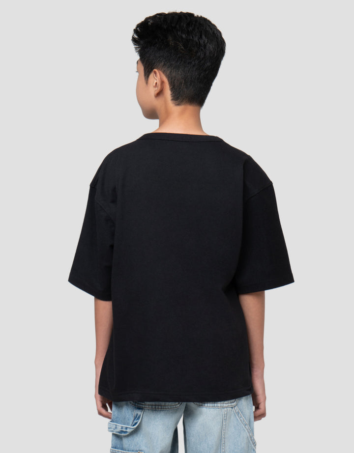 NEVADA SOLID KAOS OVERSIZE ANAK LAKI-LAKI