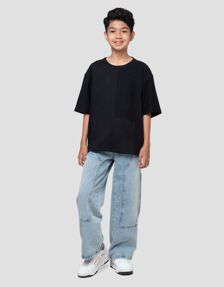 NEVADA SOLID KAOS OVERSIZE ANAK LAKI-LAKI