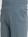 Nevada Double Knit Small Print Pakaian Setelan Anak Laki-laki