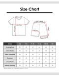 Nevada Double Knit Small Print Pakaian Setelan Anak Laki-laki