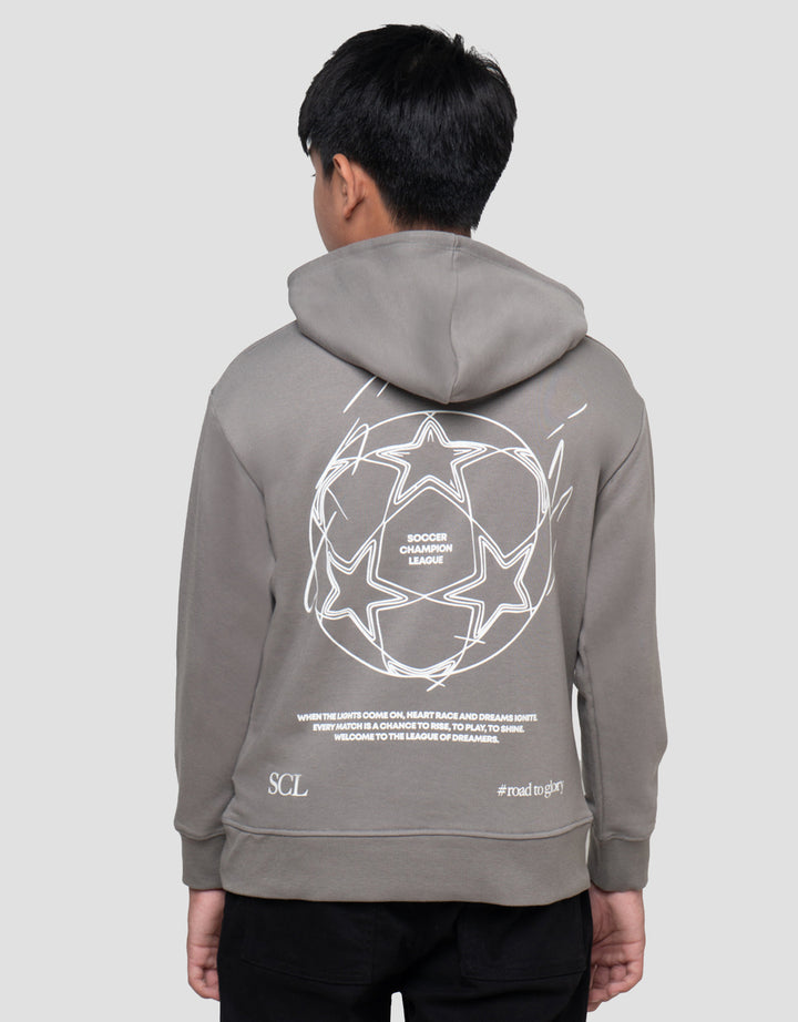 NEVADA BOTH SIDES SWEATER HOODIE ANAK LAKI-LAKI