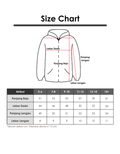 NEVADA BOTH SIDES SWEATER HOODIE ANAK LAKI-LAKI