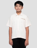 NEVADA SIDES SMALL PRINT KEMEJA ANAK LAKI-LAKI