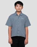 NEVADA SIDES SMALL PRINT KEMEJA ANAK LAKI-LAKI