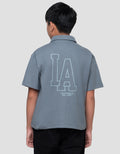 NEVADA SIDES SMALL PRINT KEMEJA ANAK LAKI-LAKI