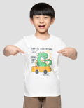 Little M Travel Adventure Kaos Anak Laki-Laki
