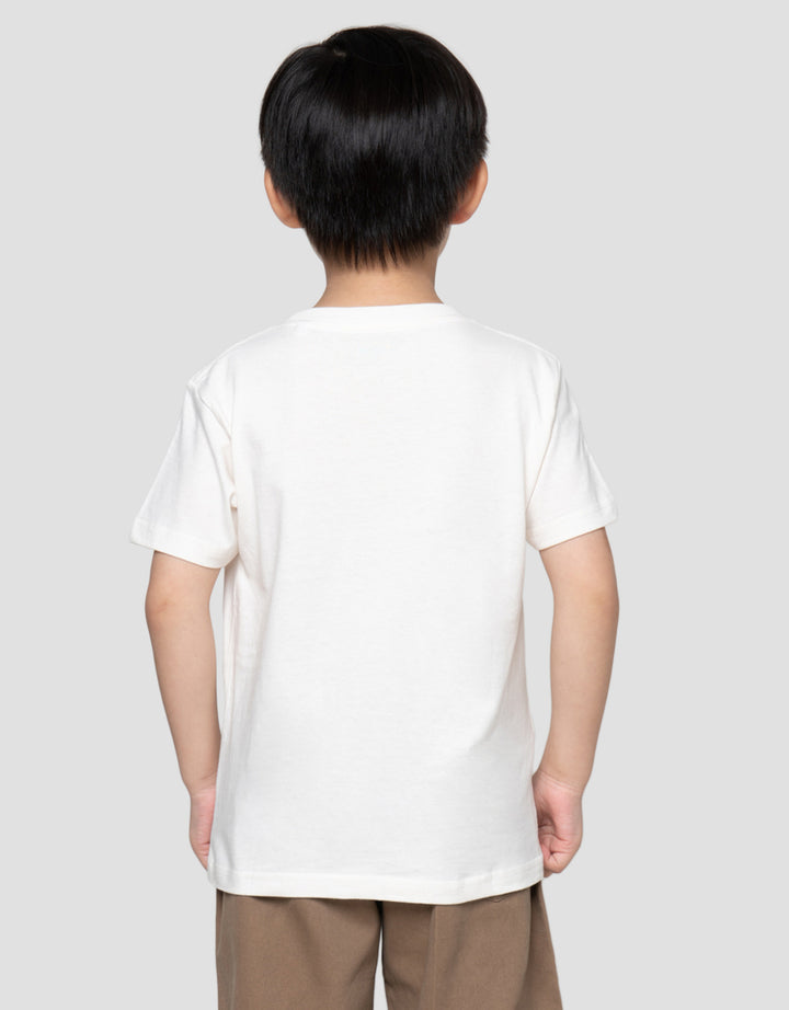 Little M Travel Adventure Kaos Anak Laki-Laki