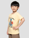 Little M Lets Go Camping Kaos Anak Laki-Laki